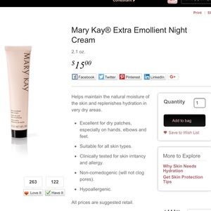 COPY - Mary Kay Night Emollient Cream